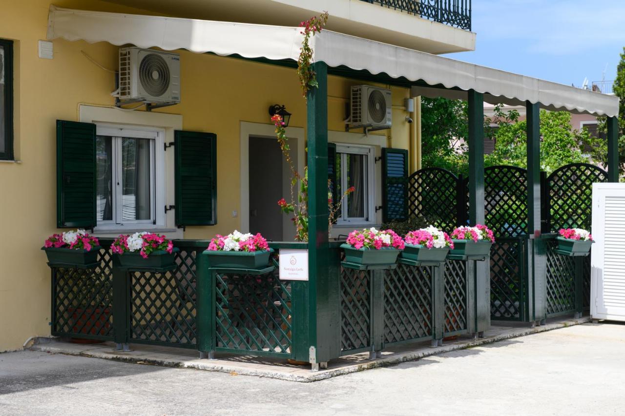 Nostalgia Corfu Town Apartments Eksteriør bilde